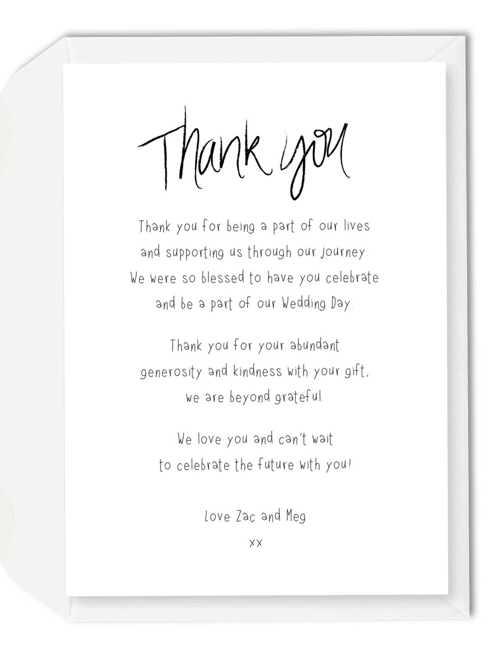 Thank You Notes For Gifts Wording - Jere Robina