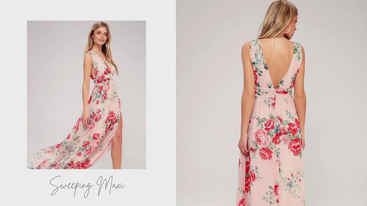 'Video thumbnail for Where to Buy Floral Print Bridesmaid Dresses Online'