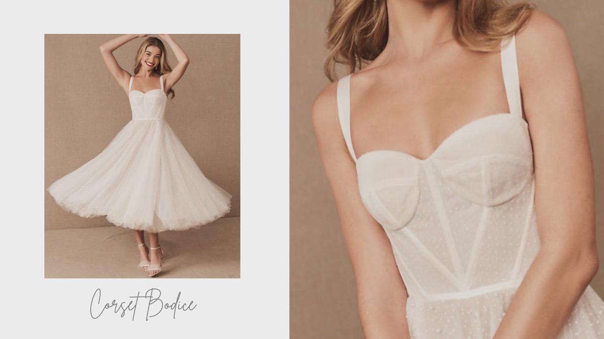 'Video thumbnail for City Hall Wedding Dresses + Courthouse Wedding Outfits'
