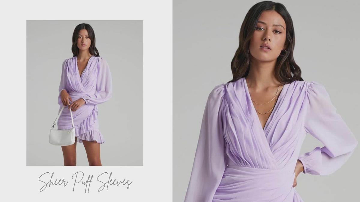 'Video thumbnail for Non Traditional Bridal Shower Dresses'