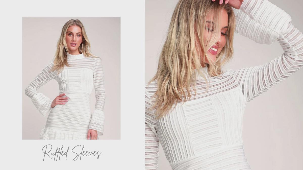 'Video thumbnail for Winter Bridal Shower Dresses + Long Sleeve Kitchen Tea Outfits'