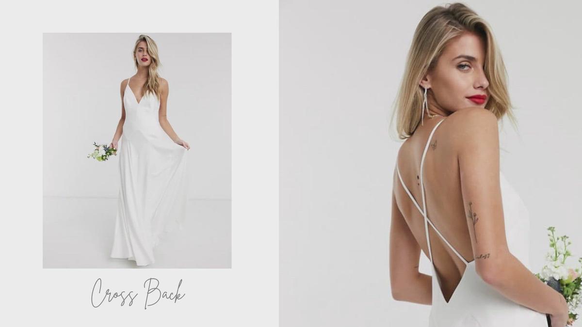 'Video thumbnail for Cheap ASOS Wedding Dresses and Bridal Gowns Online'