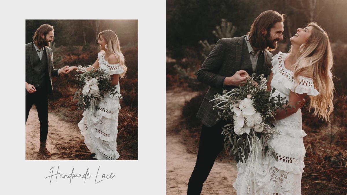 'Video thumbnail for Elopement Wedding Dress Ideas'