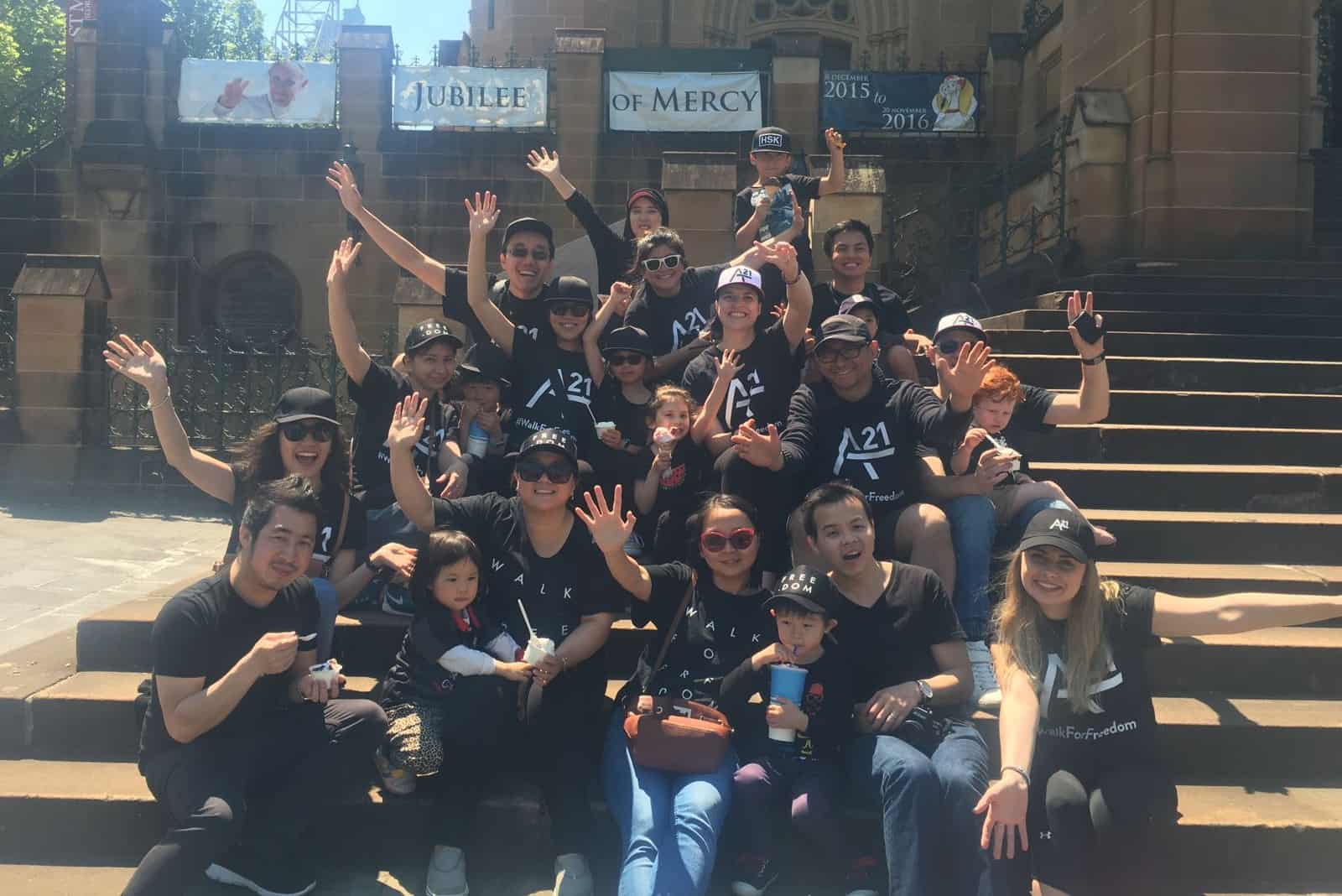 A21 Walk For Freedom Sydney Australia 2016