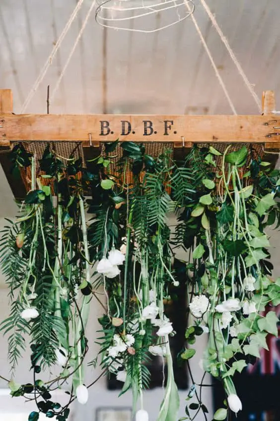 Greenery Wedding Centrepiece Decoration Ideas Vignette Photographic