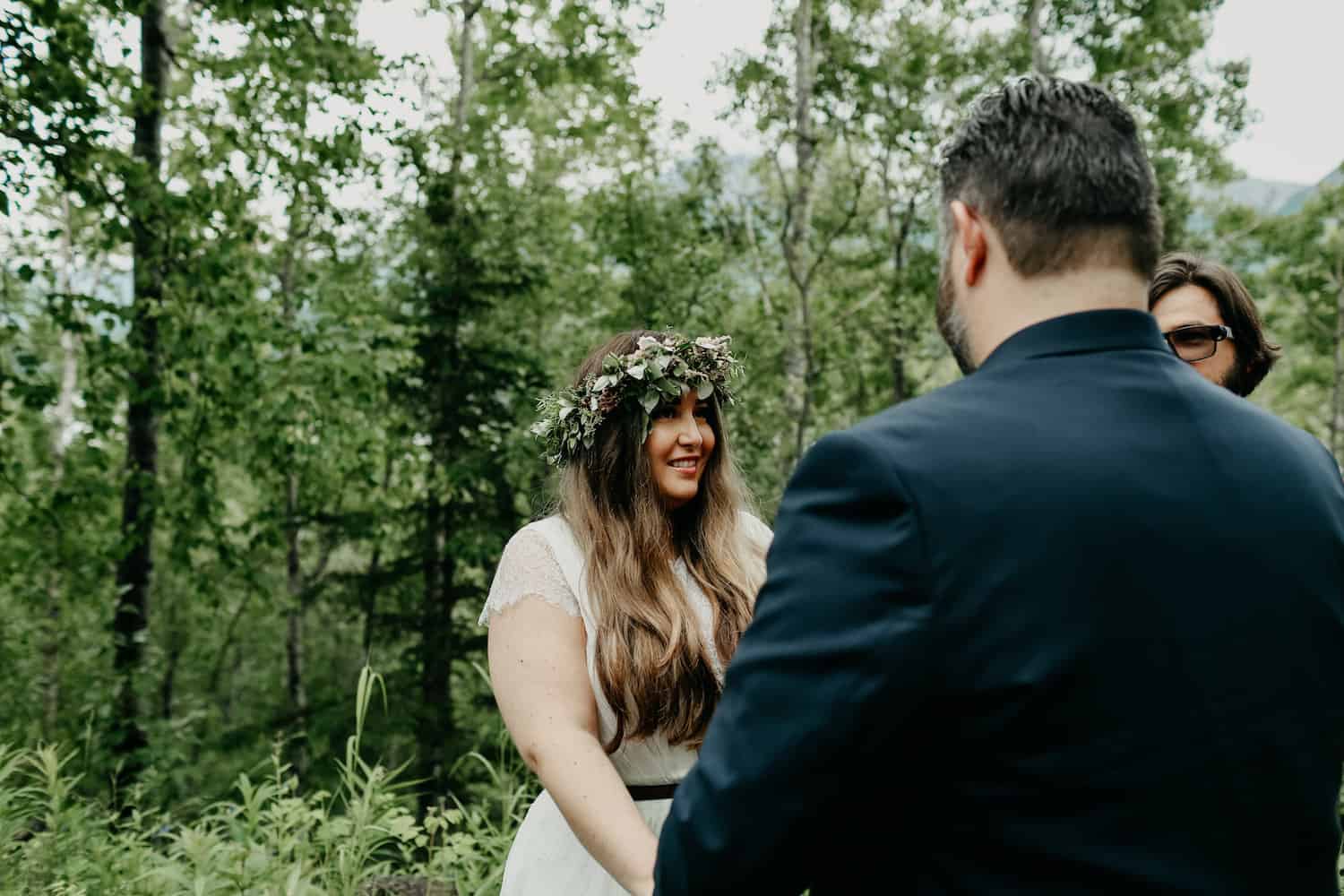 Alaska Destination Wedding Ideas Joel Allegretto Wedding Photographer Rebecca and Josephs Elopement