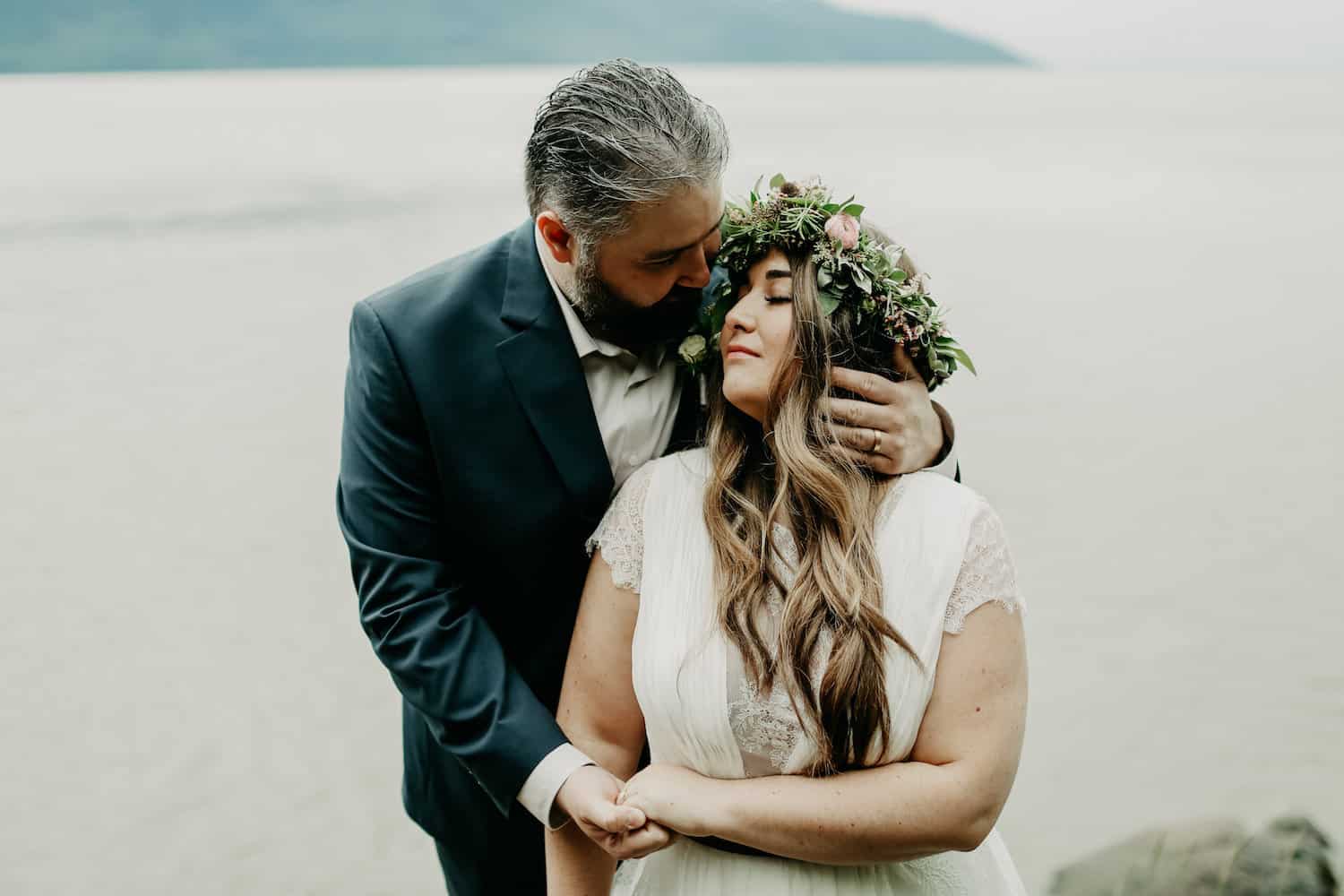 Alaska Destination Wedding Inspiration Joel Allegretto Wedding Photographer Rebecca and Josephs Elopement