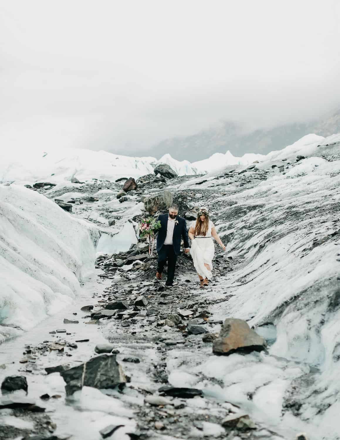 Alaska Destination Wedding and Elopement Joel Allegretto Wedding Photographer Rebecca and Josephs Elopement