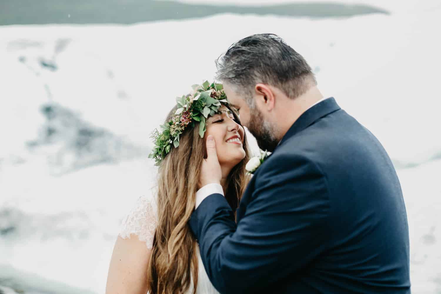 Alaska Destination Wedding and Elopement Joel Allegretto Wedding Photographer Rebecca and Josephs Elopement