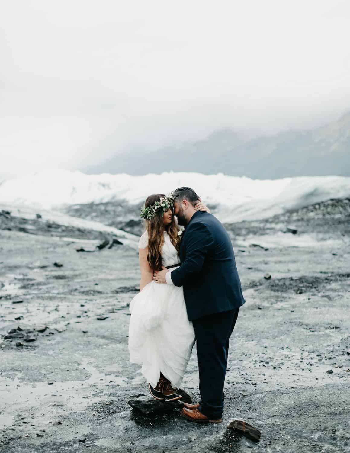 Alaska Destination Wedding and Elopement Joel Allegretto Wedding Photographer Rebecca and Josephs Elopement