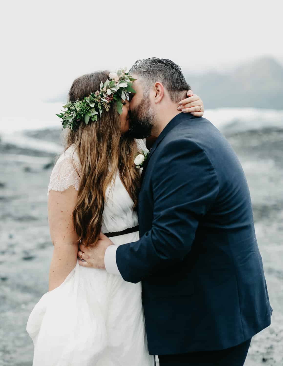 Alaska Destination Wedding and Elopement Joel Allegretto Wedding Photographer Rebecca and Josephs Elopement