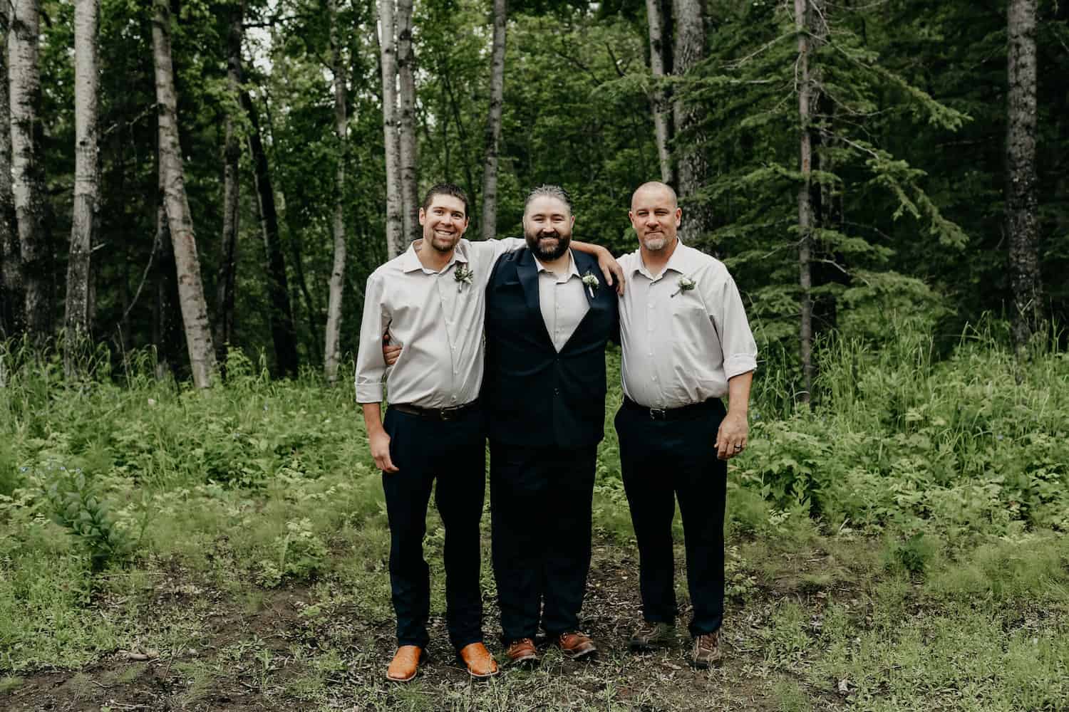 Alaska Destination Wedding and Elopement Joel Allegretto Wedding Photographer Rebecca and Josephs Elopement