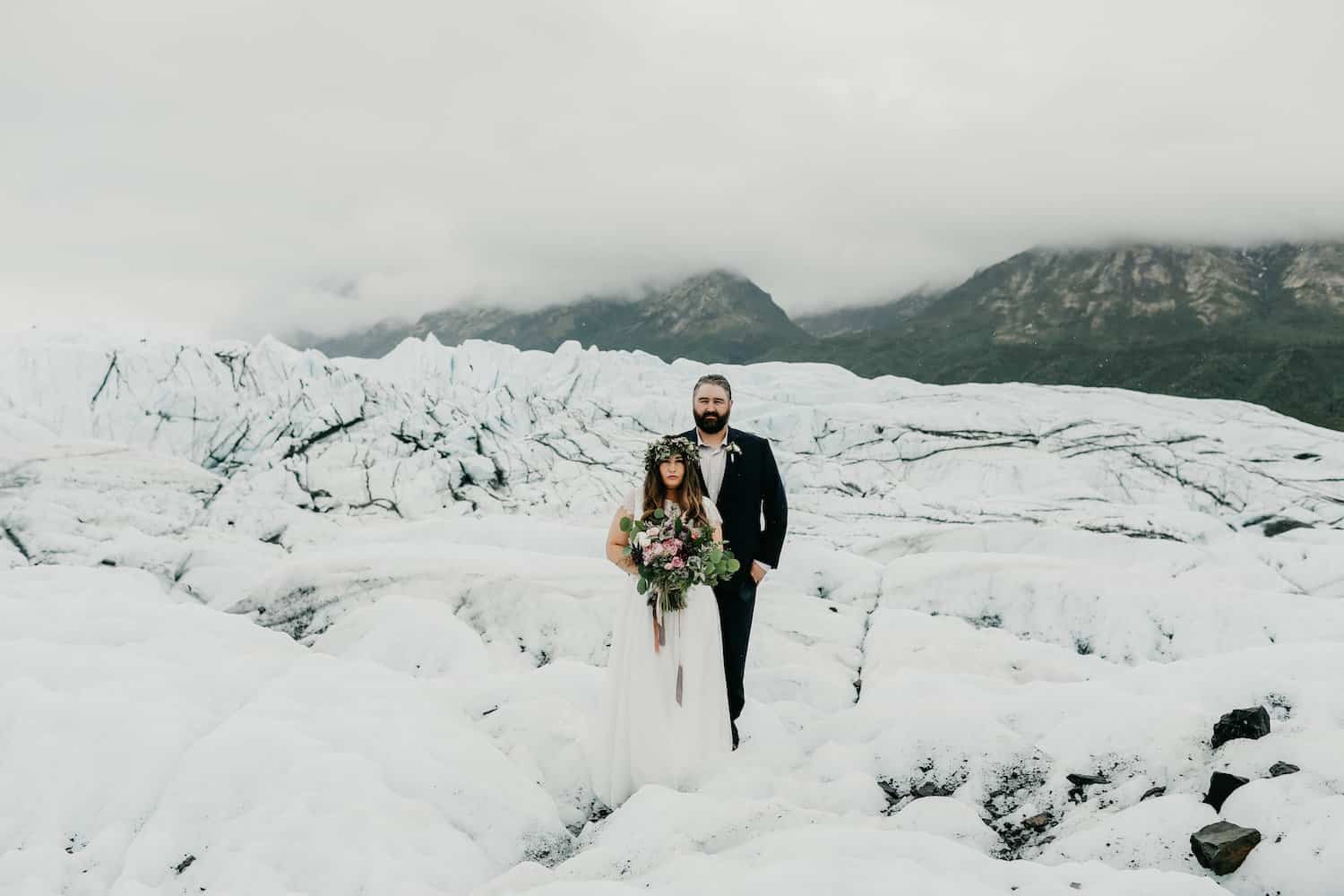 Alaska Destination Weddings and Elopements Joel Allegretto Wedding Photographer Rebecca and Josephs Elopement