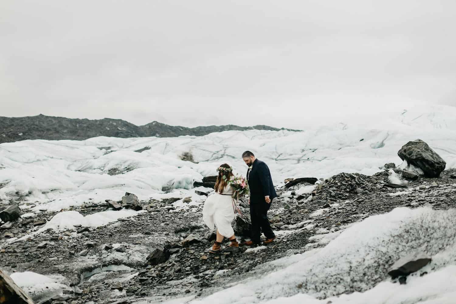 Alaska Destination Weddings And Elopements Joel Allegretto Wedding