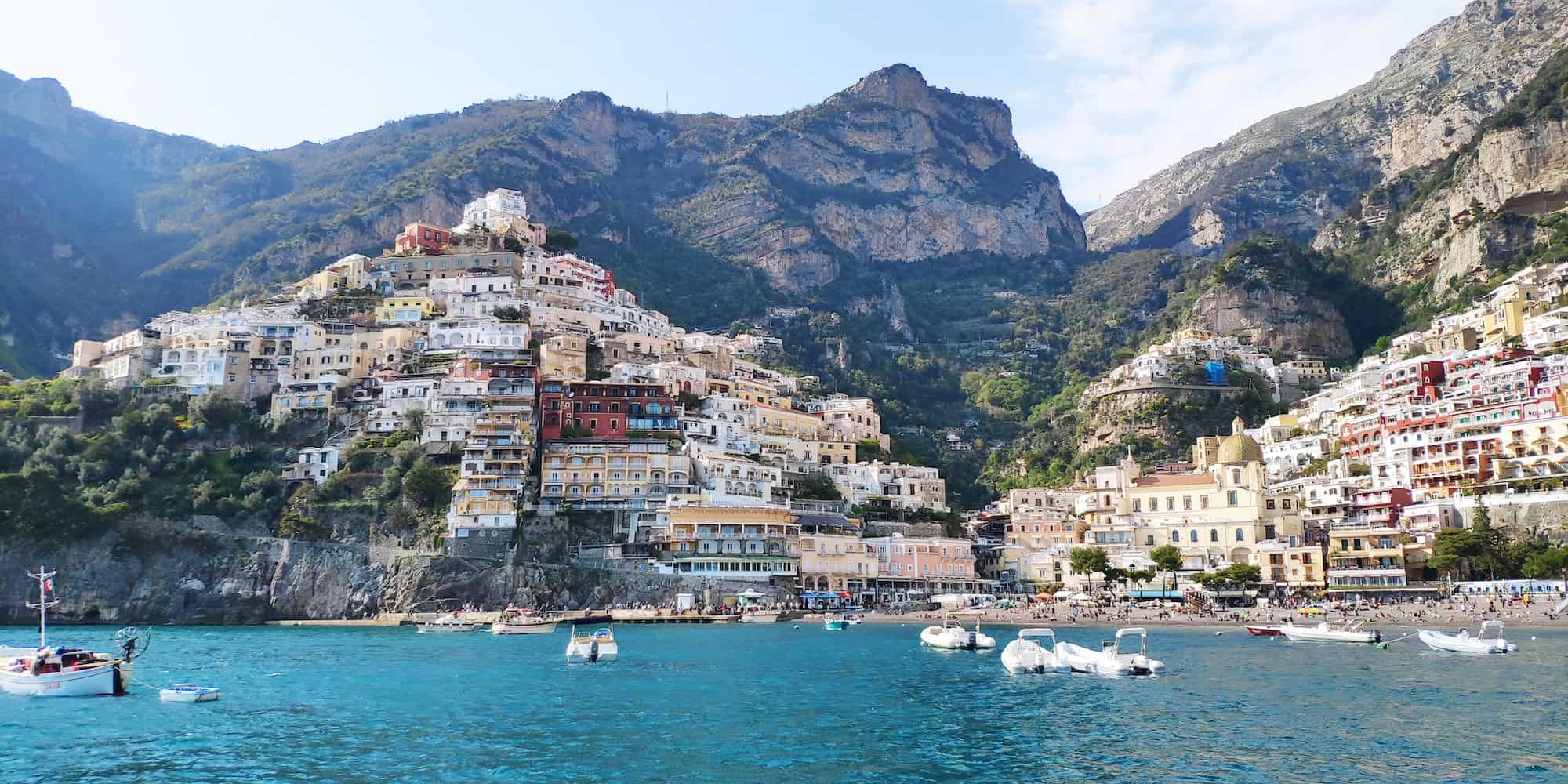 Amalfi Coast Positano Italy Best Travel Destination Spring Honeymoon Ideas