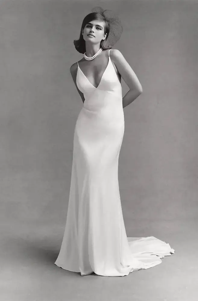 BHLDN Vintage Wedding Dresses Backless Jenny by Jenny Yoo Marnie Gown