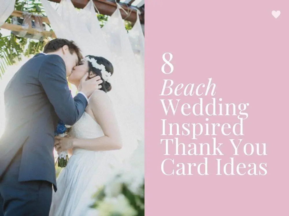 Beach Wedding Thank You Cards Beach Themed Thank You Cards Evermotion Photography