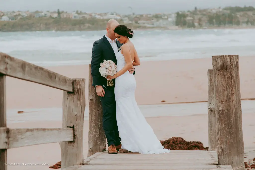 Beach Wedding Tonya & Kieran Tailored Fit Photography