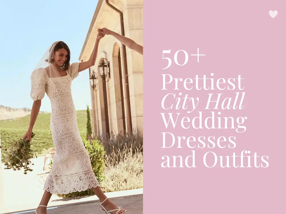 Best City Hall Wedding Dress City Hall Outfit BHLDN Keaton Dress 3