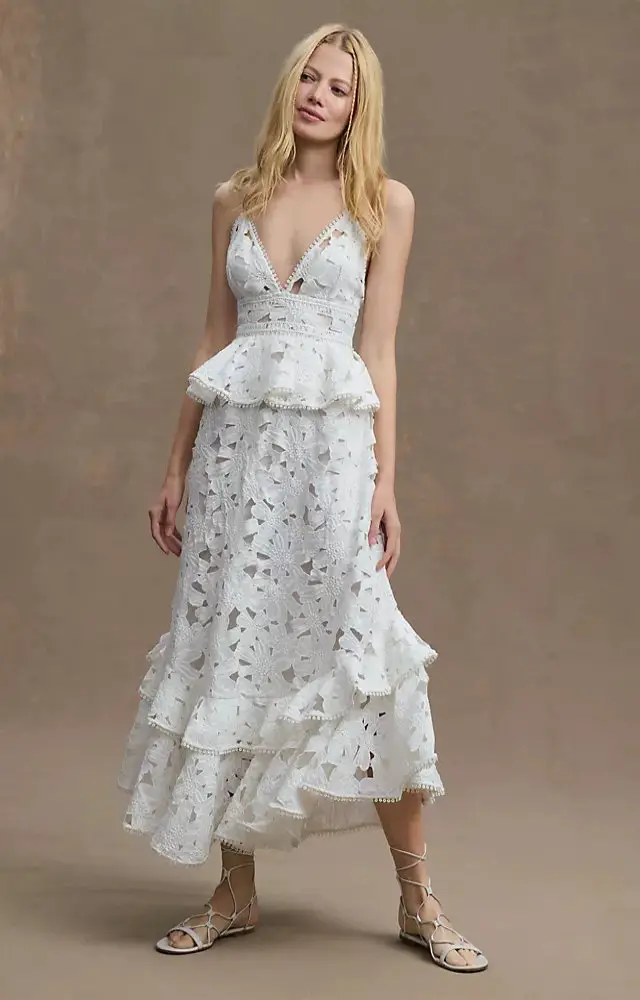 Best City Hall Wedding Dresses Rococo Sand Leiko Dress