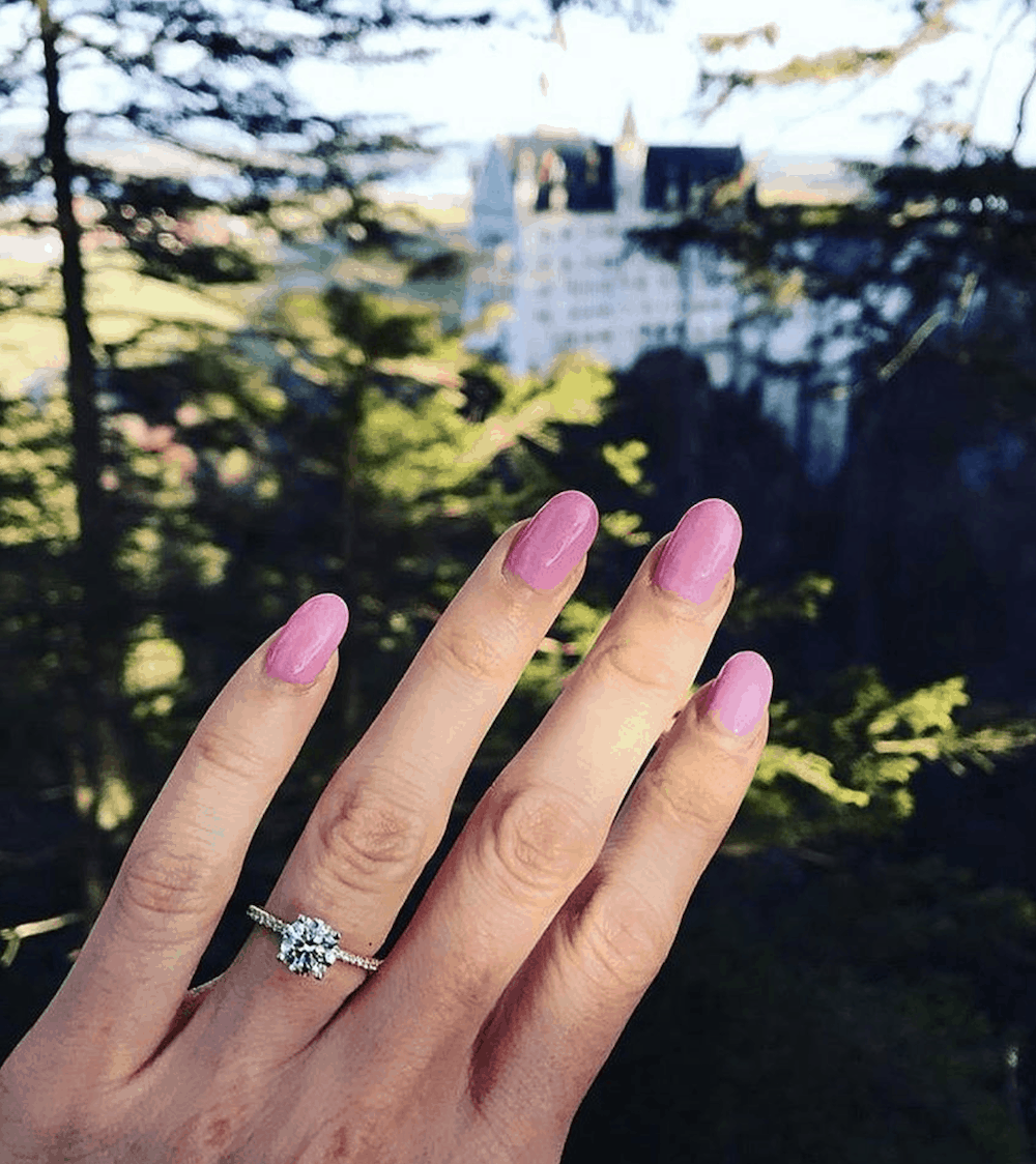 Best Diamond Engagement and Wedding Rings Cool Destination Proposal Ideas James Allen Ring