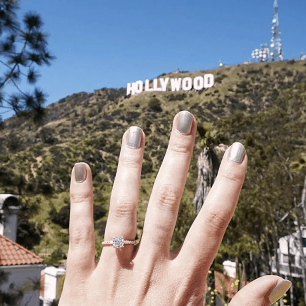 Best Hollywood Proposal Ideas James Allen Ring Diamond Engagement and Wedding Rings