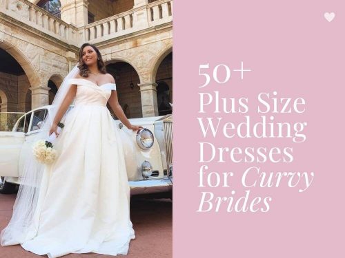 50+ Plus Size Wedding Dresses for Curvy Brides | XL Girl Dresses