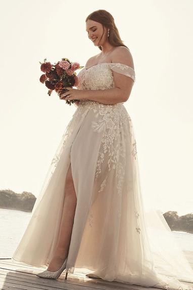 Bridal Gallery  Plus Size Wedding Dresses