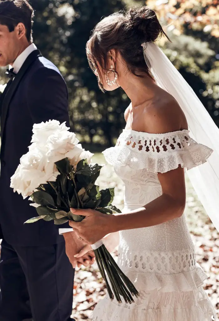Bohemian Wedding Dress Inspiration | French Lace Bridal Gowns