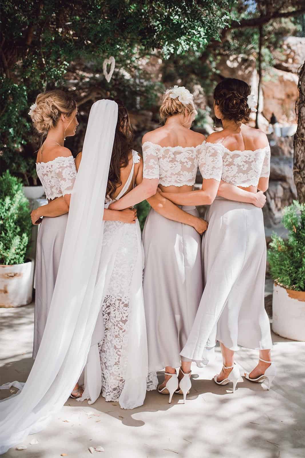 Boho Wedding Dresses Inspiration French Lace Detail Dresses Handmade by Grace Loves Lace Hollie 2.0