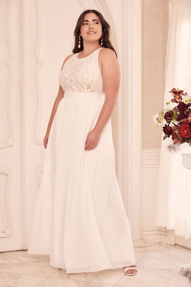 Boho Wedding Dresses Plus Size Bohemian Curvy Wedding Dress Lulus