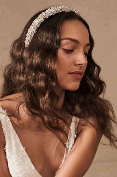 Bridal Headpiece Wedding Hair Accessories Jennifer Behr Karenina Headband