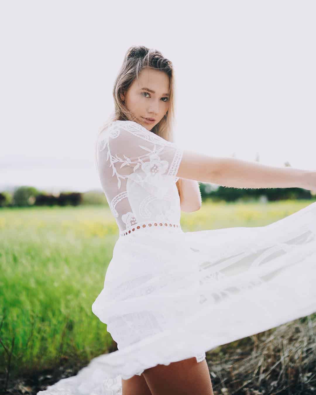 Bridal Shower Dresses Lace Maxi Playsuit White Lace Showpo 2