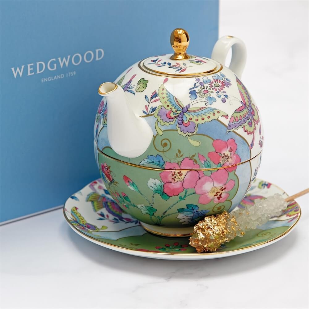 Bridal Shower Gift Ideas for Bride Kitchen Tea Presents Butterfly Bloom Tea Set
