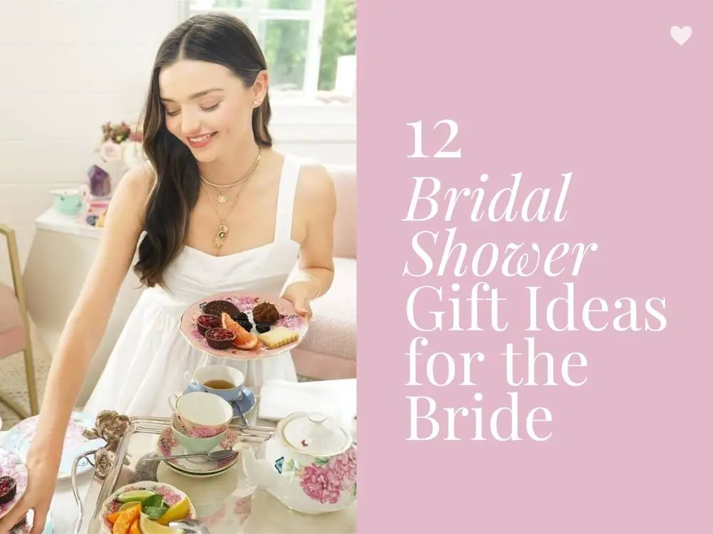 Bridal Shower Gift Ideas for Bride Kitchen Tea Presents Royal Albert Miranda Kerr Friendship Plates 4