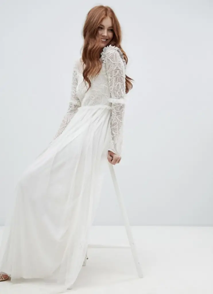 30 Cheap and Affordable Wedding Dresses and Bridal Gowns from ASOS