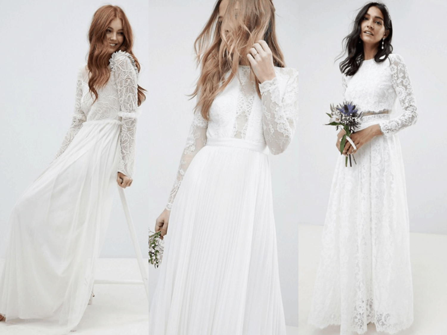 20 Cheap Affordable Bridal Gowns And Wedding Dresses From Asos For