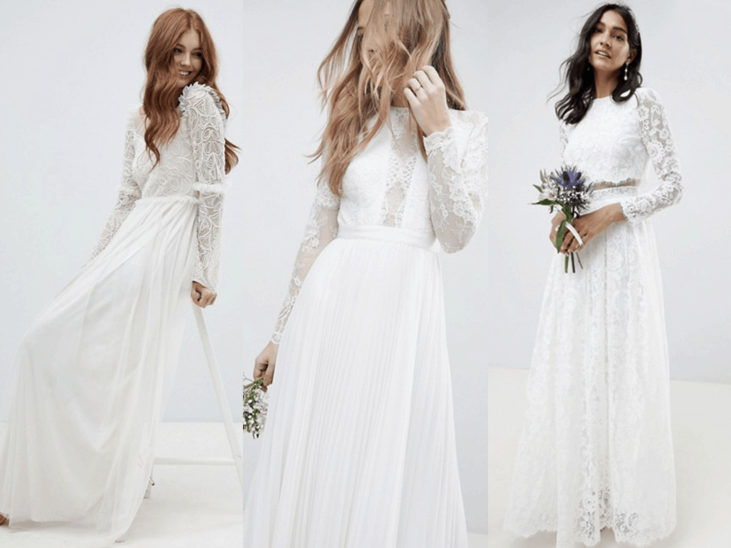 affordable wedding gowns