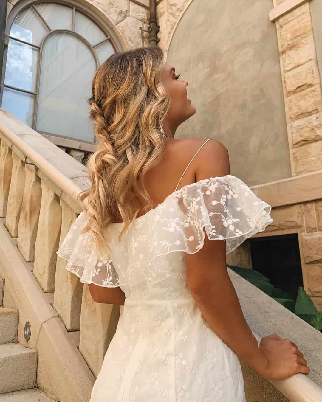 Cheap Affordable Wedding Dresses Fishtail Silhouette Showpo Bridal Lace Gown Brides Tight Wedding Budget