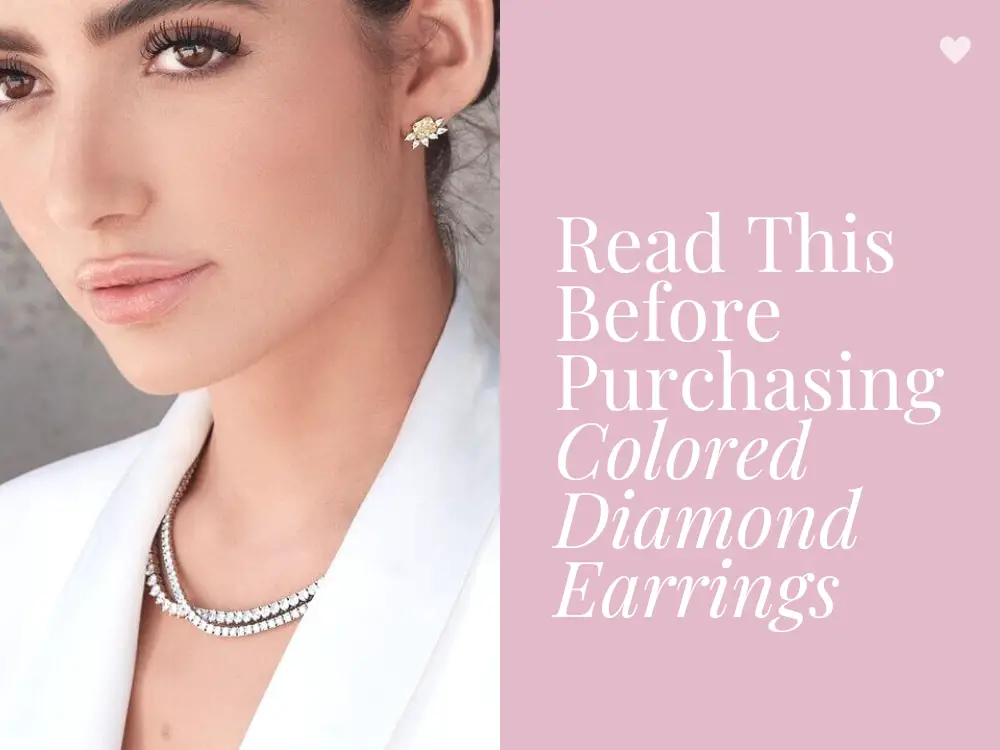 Colored Diamond Earrings Things To Keep In Mind Before Purchasing 5