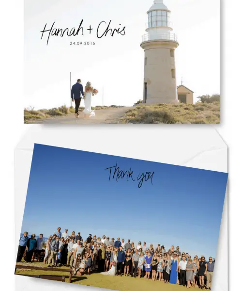 thank you card wording ideas for guests who didn't attend