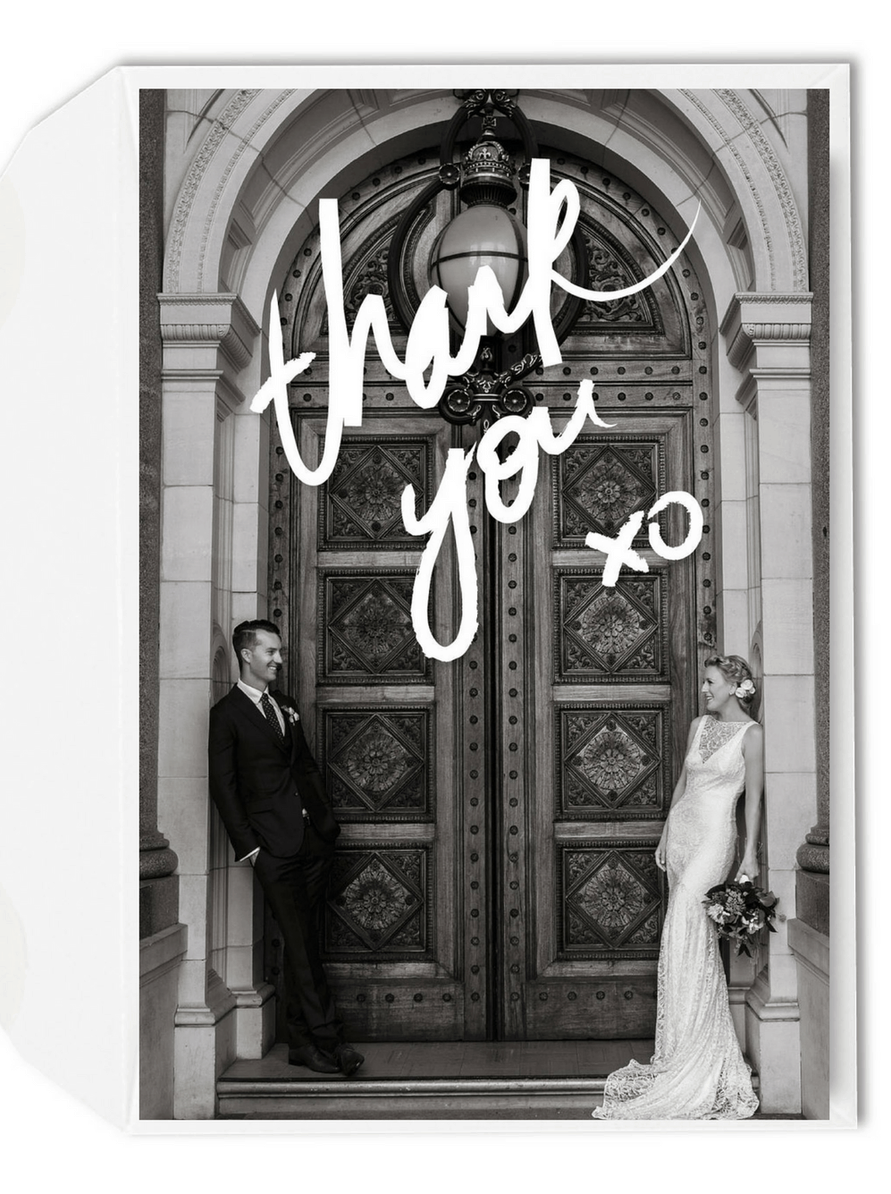 thank you card wording ideas for guests who didn't attend