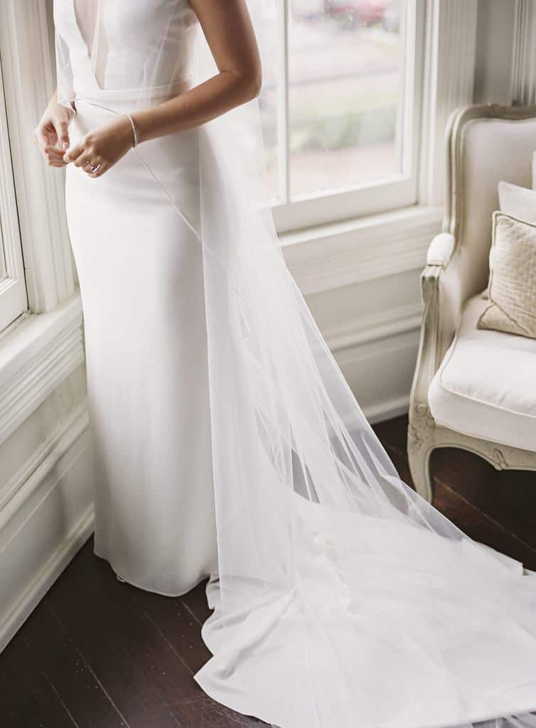 Designer Wedding Dresses Under $1500 Custom Donatella Piccaretta Wedding Tulle Cape Gown