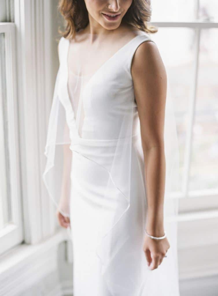Designer Wedding Dresses Under $1500 Custom Donatella Piccaretta Wedding Tulle Cape Gowns