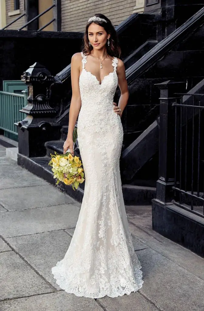 Designer Wedding Dresses Under $1500 Kitty Chen Daria Wedding Gown