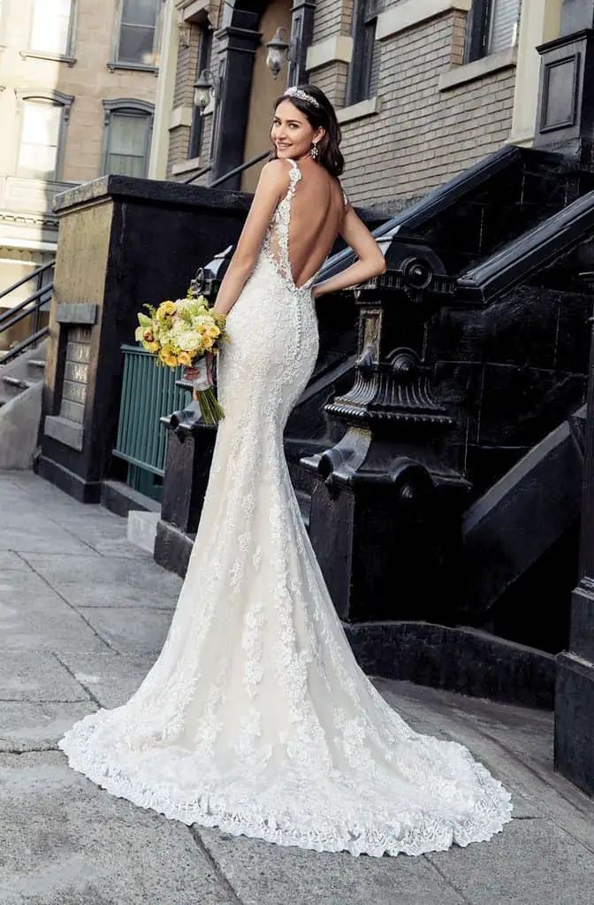 Designer Wedding Dresses Under $1500 Kitty Chen Daria Wedding Gowns