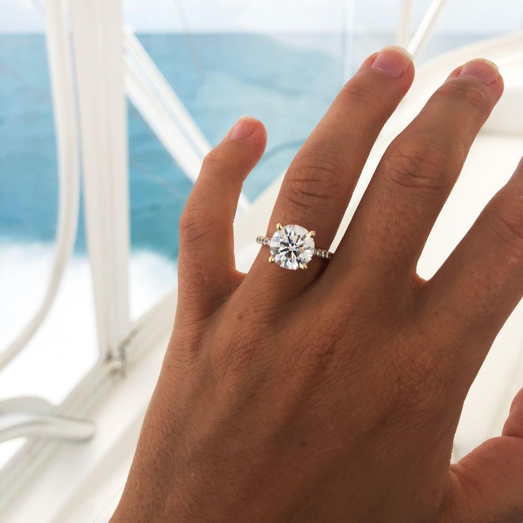 Diamond Engagement and Wedding Rings Best Summer Proposal Ideas James Allen Rings