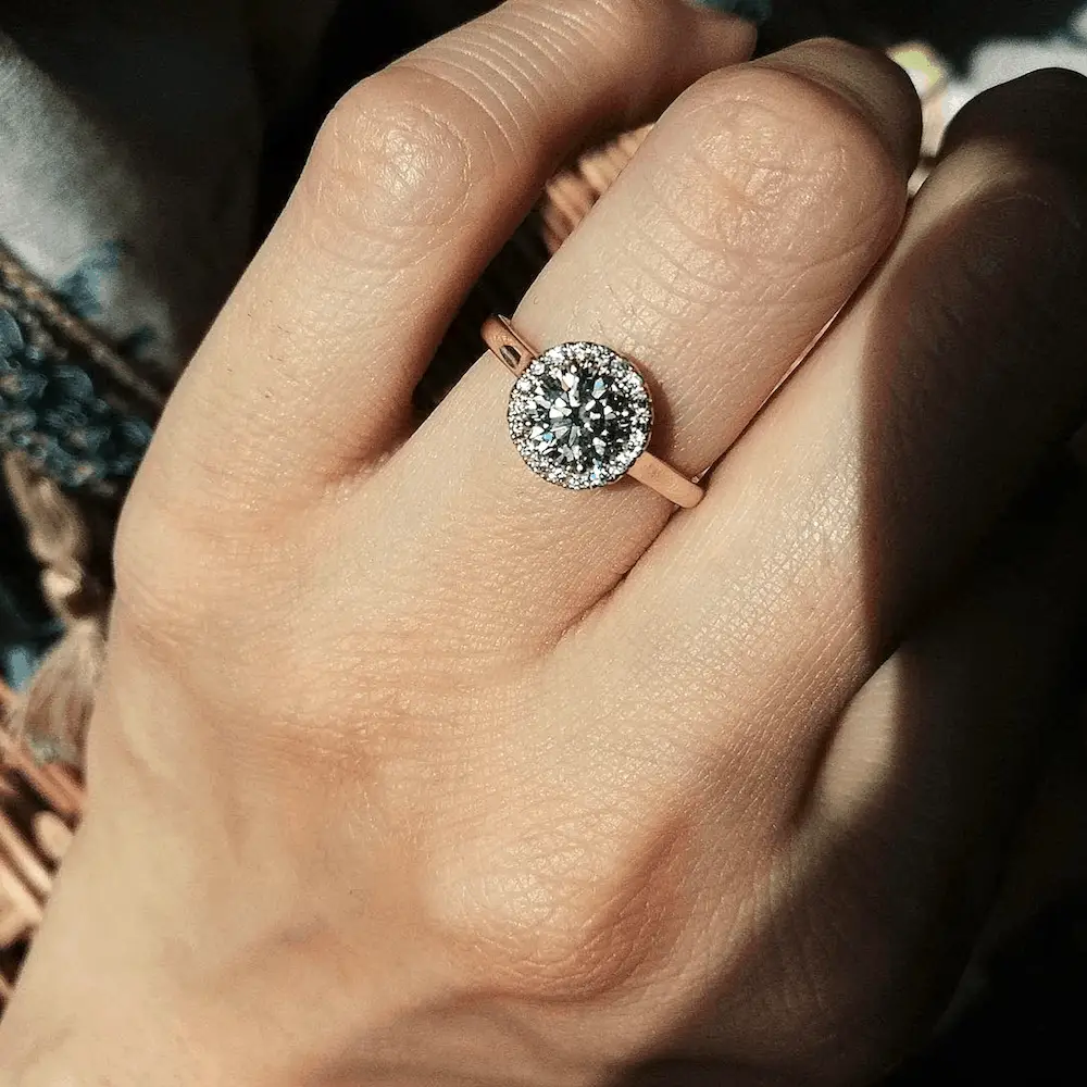 Diamond Price Match Guarantee James Allen Diamond Ring Engagement and Wedding Rings