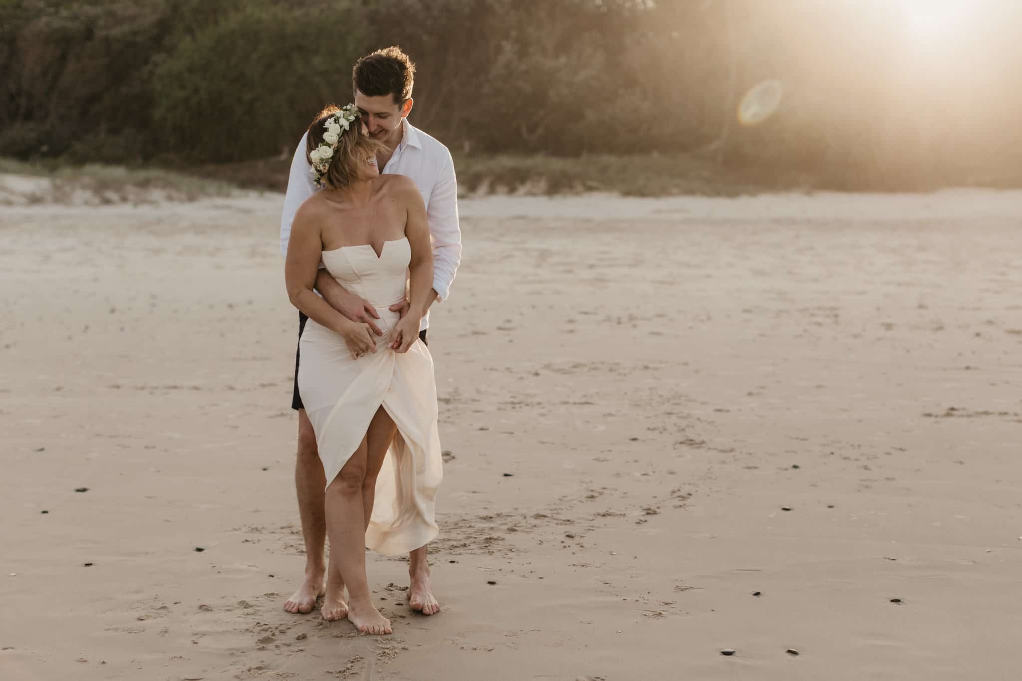 Elopement Ideas Intimate Beach Wedding Byron Bay Weddings Stories by Ash