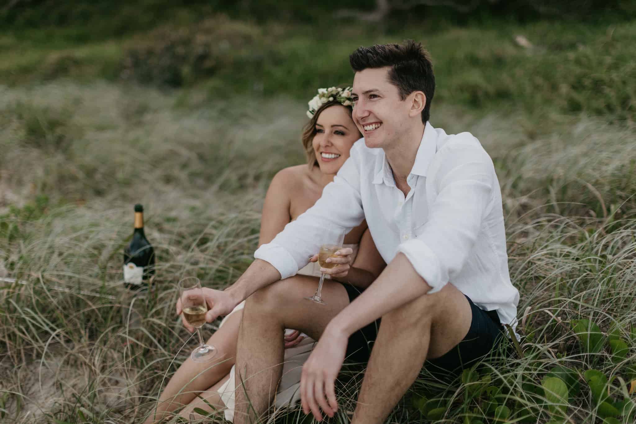 Elopement Ideas Intimate Rustic Wedding Byron Bay Weddings Stories by Ash